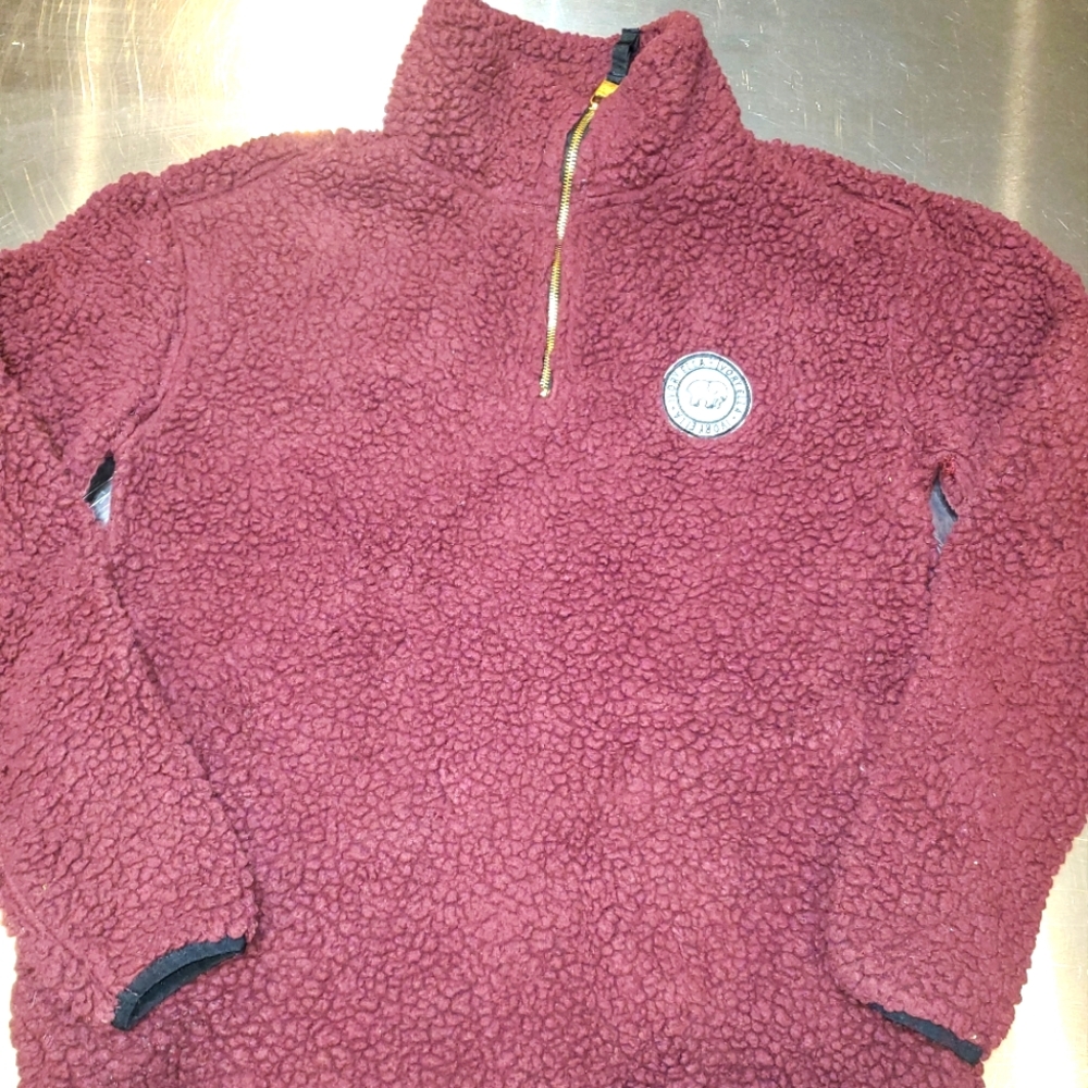 Ivory Ella Sherpa 1/4 zip